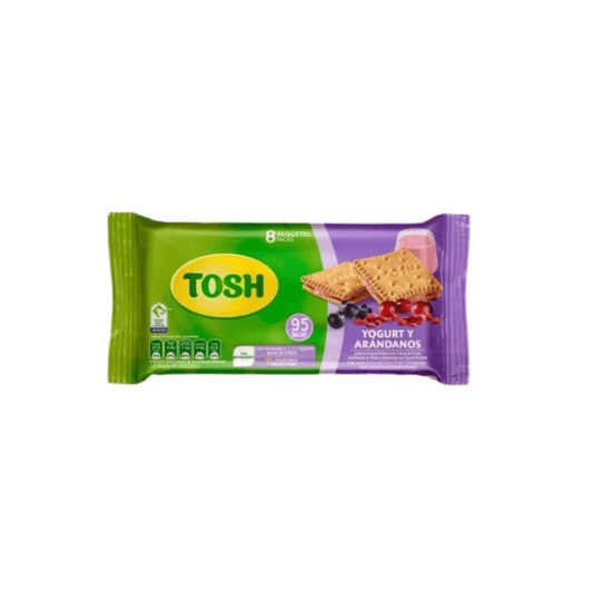 Tosh Galleta Yogurt con Arándanos 30g