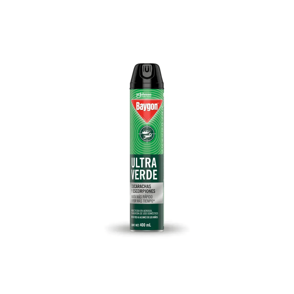 Baygon Insecticida Ultra Verde