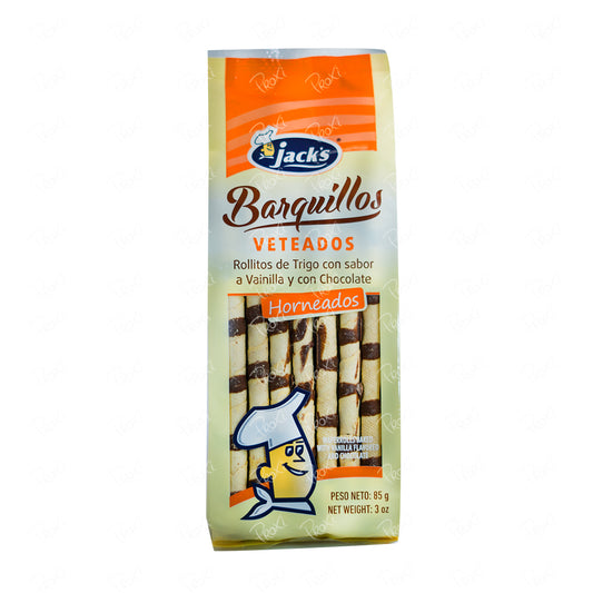 Barquillos beteados 85g