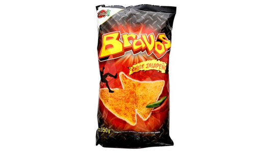 Bravos Chile Jalapeño 150g