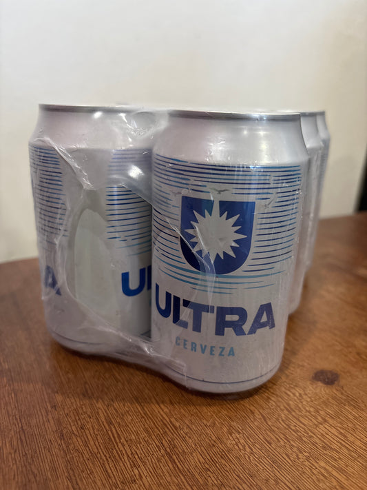 Cerveza Ultra 350ml