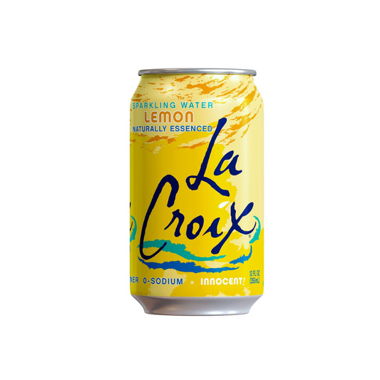 La-Croix Sparkling Water Lemon