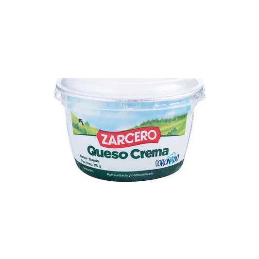 Queso Crema Zarcero 220g