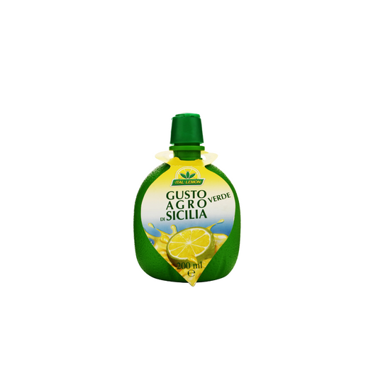 Jugo de Limón Verde 200mL