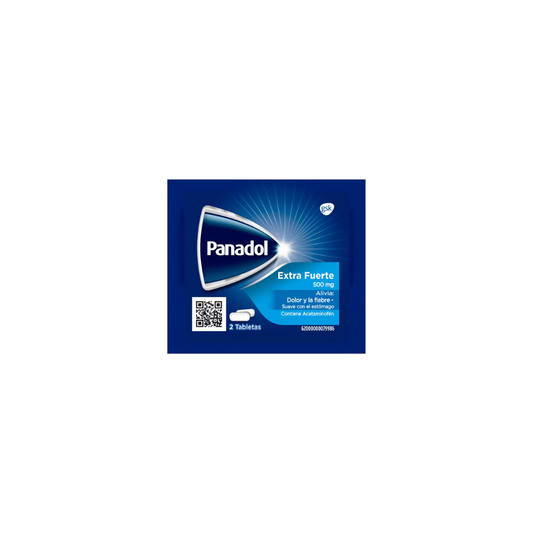 Panadol Extra Fuerte 500mg - 1 ud