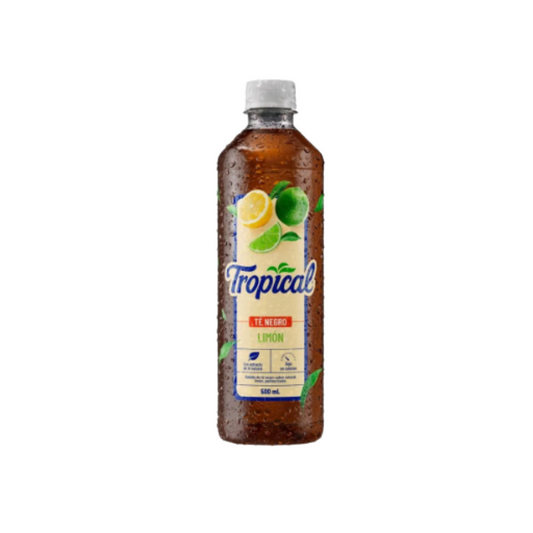 Tropical Té Negro Limón 500mL
