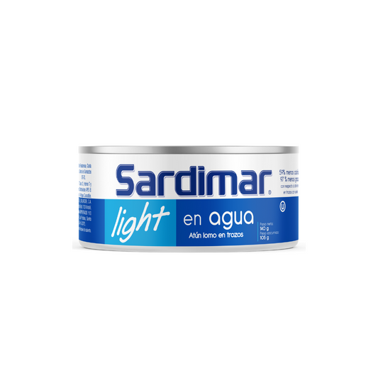 Atún Sardimar Light en agua 140g