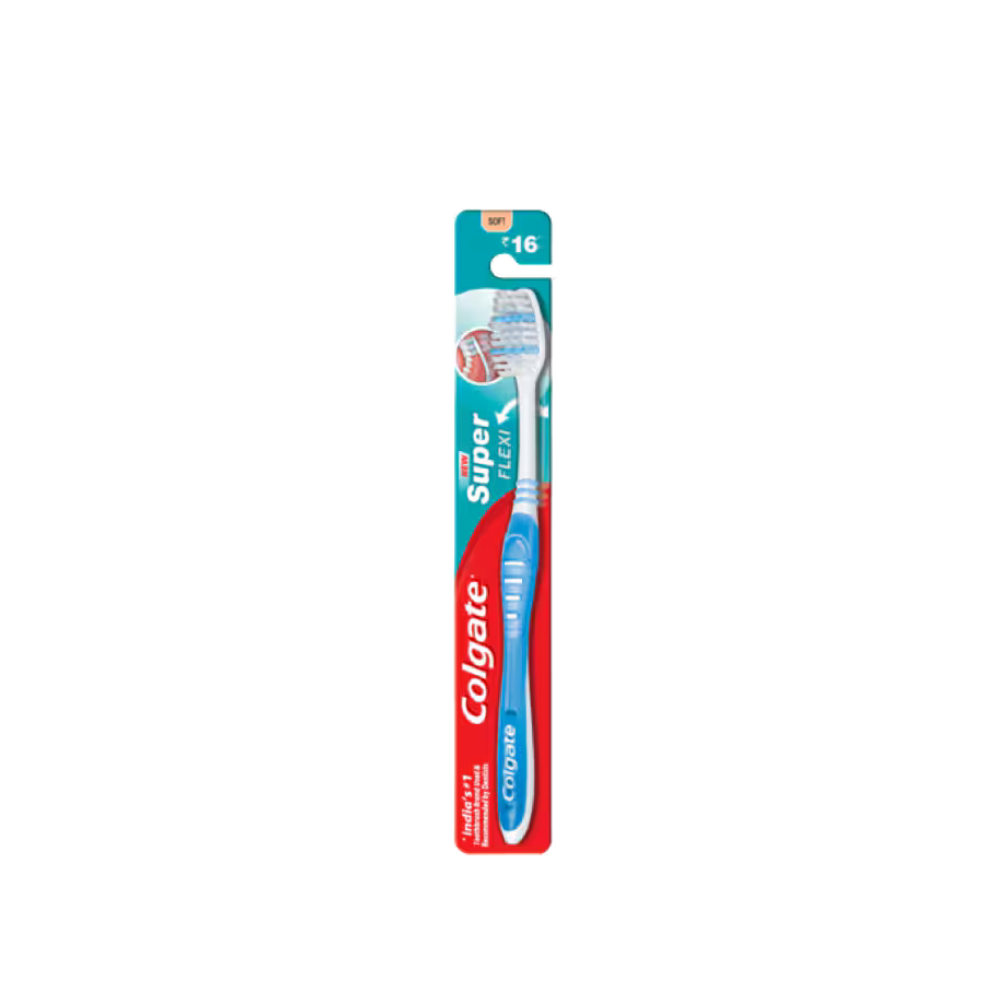 Cepillo de dientes colgate SuperFlexi - 1 ud