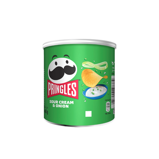 Pringles Sour Cream & Onion 37g