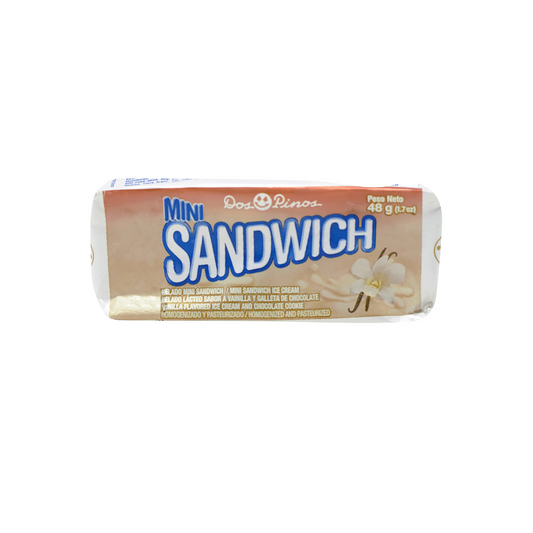 Mini Sandwich Vainilla