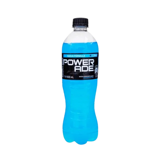 Powerade avalancha azul - 600 ml