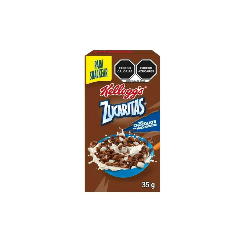 Zucaritas Chocolate con Malvaviscos 35g -1ud