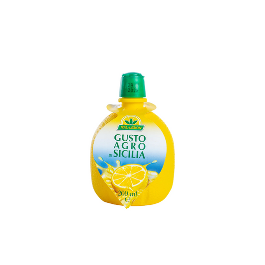 Jugo de Limón amarillo 200mL