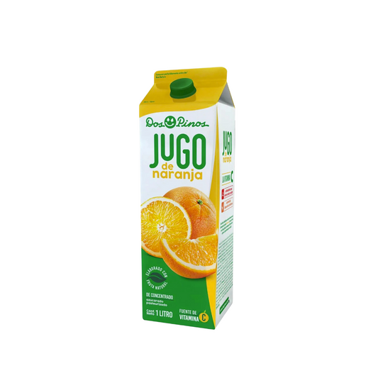 Jugo Naranja Dos Pinos 1L