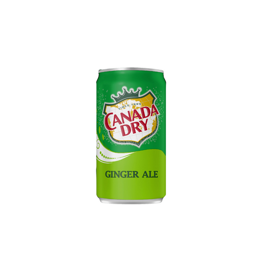 Canada Dry Ginger Ale - 237mL
