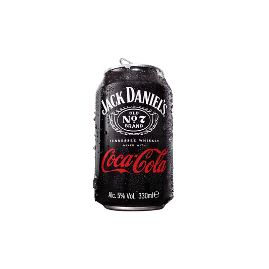 Jack Daniel's Mixed with Coca Cola 350mL