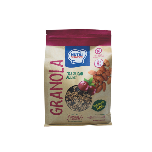 NutriSnack Granola con Almendras y Arándanos sin Azúcar 1 kg
