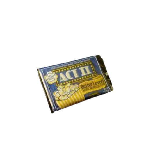 Palomitas Act-II Butter Lovers 1ud