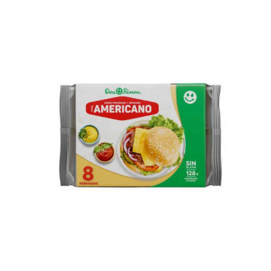 Queso Americano 8 rebanadas