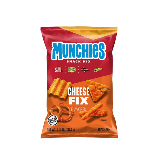 Munchies snack mix cheese fix - 262.2 g
