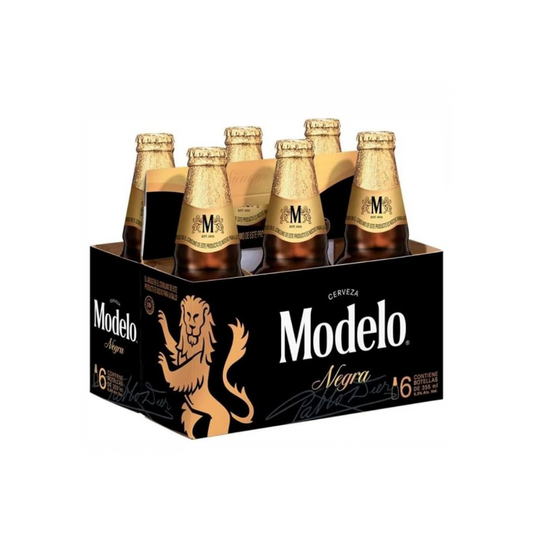 Cerveza Modelo Negra Six Pack