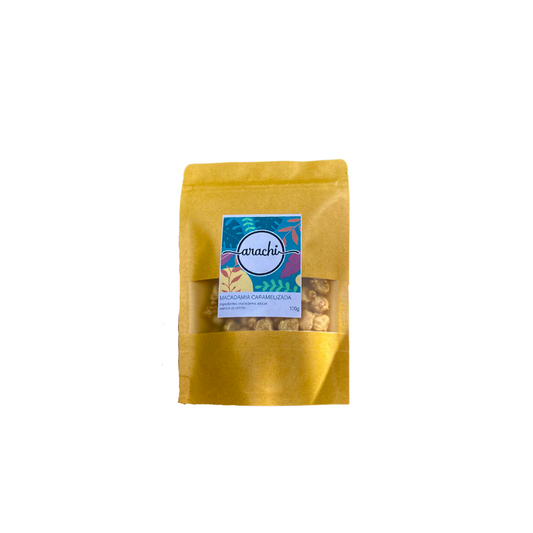 Macadamia Caramelizada 100g