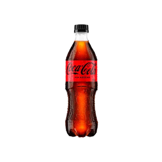 Coca Cola Cero Sin Azúcar 600mL