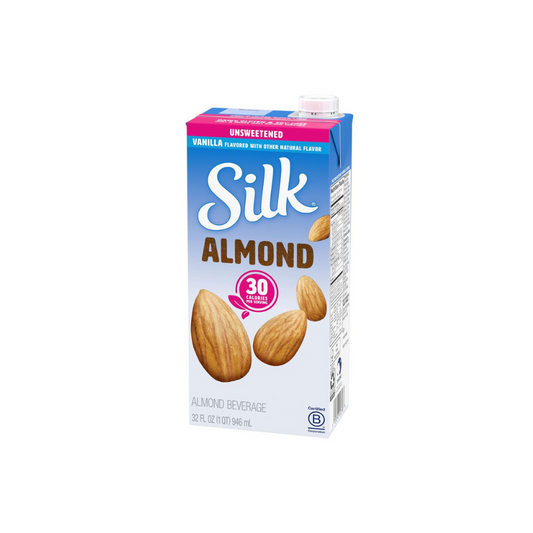 Silk Leche de Almendras 32 oz - Sin azúcar