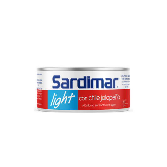 Atún Sardimar Light con Chile 140g