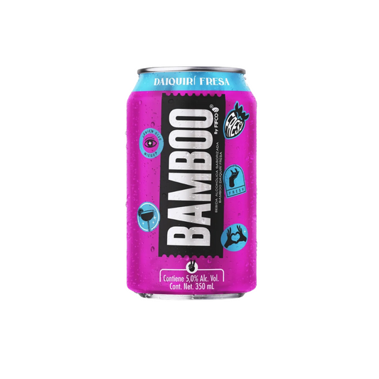 Bamboo Daiquiri de Fresa 350mL