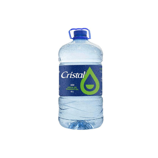 Agua Cristal 6LT