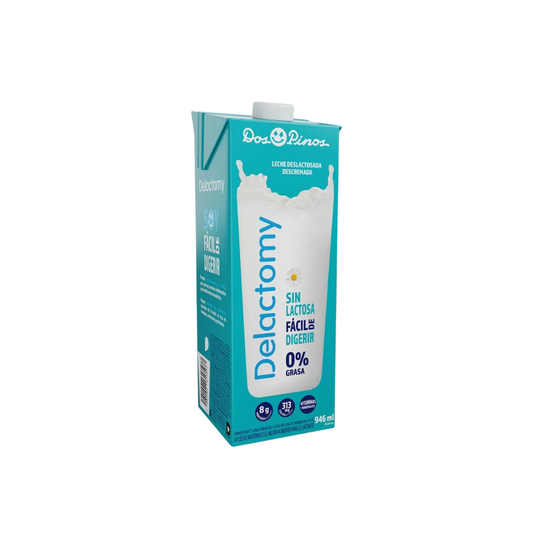 Leche Delactomy deslactosada 0% grasa