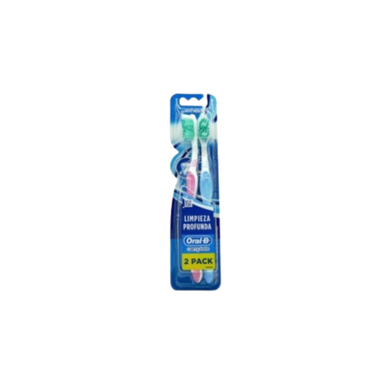Oral-B Cepillo de Dientes 2 pack
