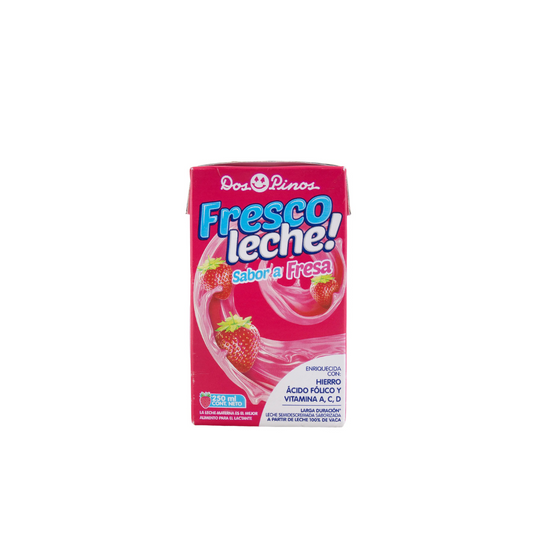 Fresco Leche Fresa 250mL