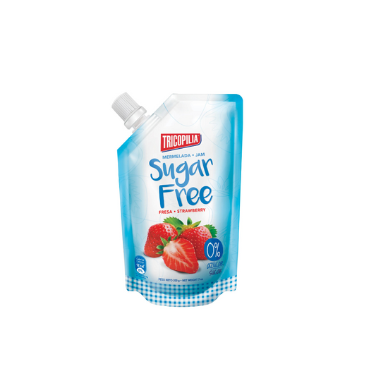 Jalea Tricopilia Sugar Free Fresa 200g