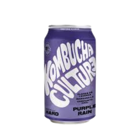 Kombucha Culture Purple Rain HARD + Alcohol 355mL