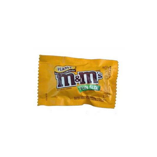 M&M's Peanut Chocolate Fun Size