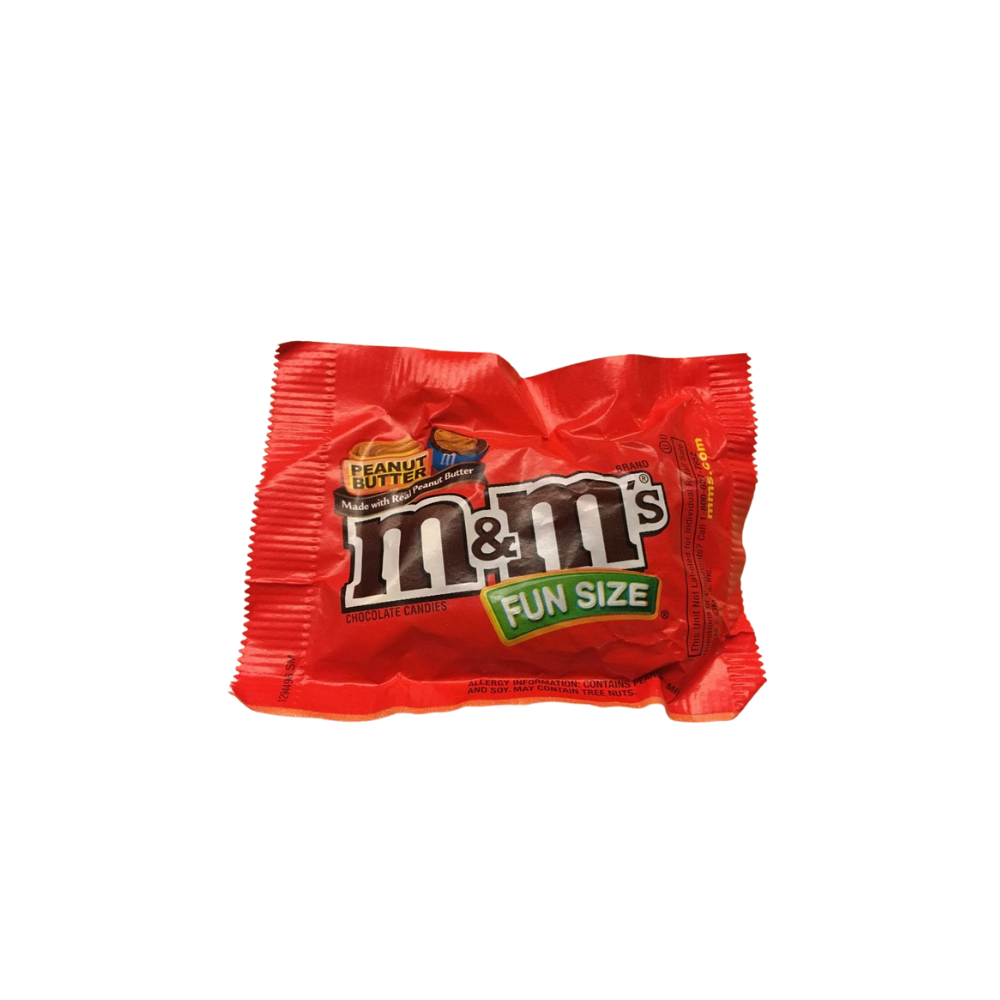 M&M's Peanut Butter Chocolate Fun Size