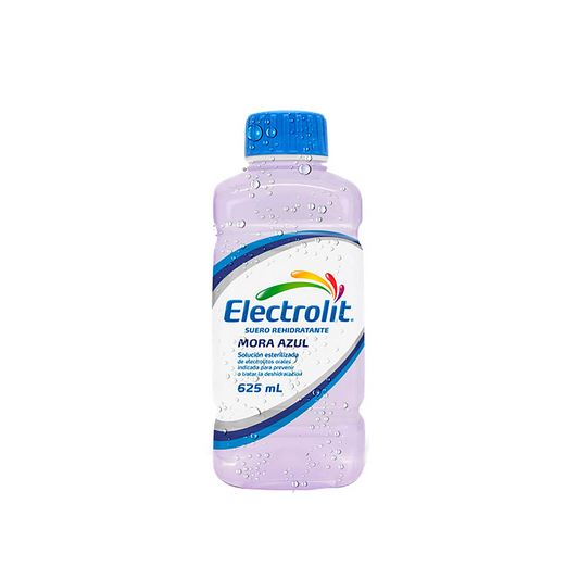 Electrolit Suero Rehidratante Mora Azul 625mL
