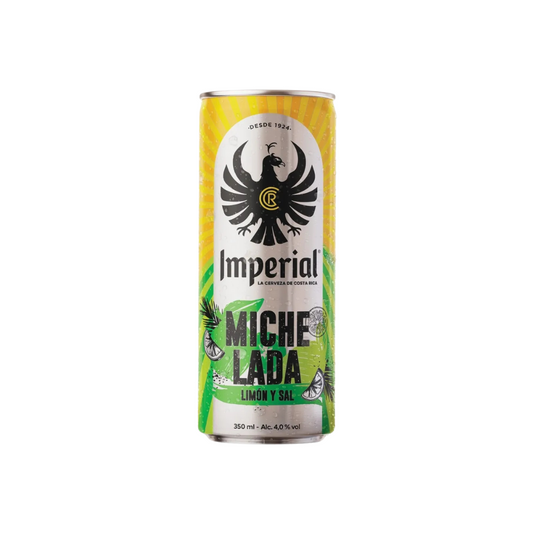 Cerveza Imperial Michelada Limón y sal
