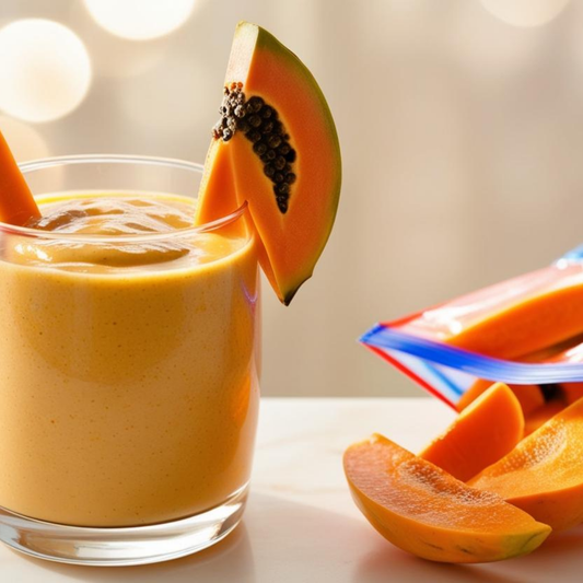 Papaya 500g bolsa - Frozen fruit Smoothie Pack