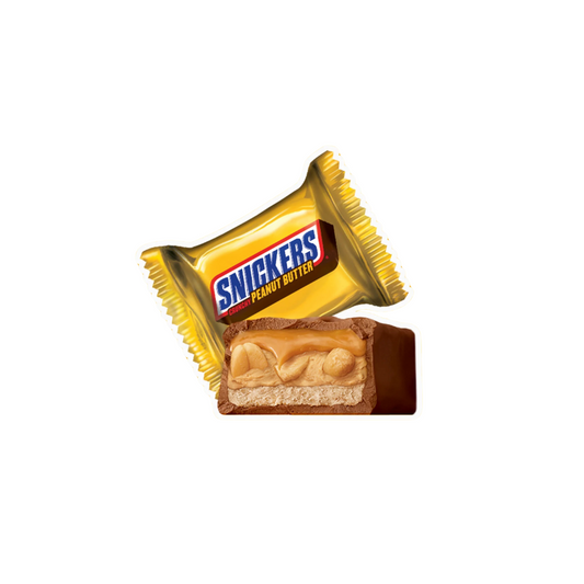 Mini Snickers Peanut Butter