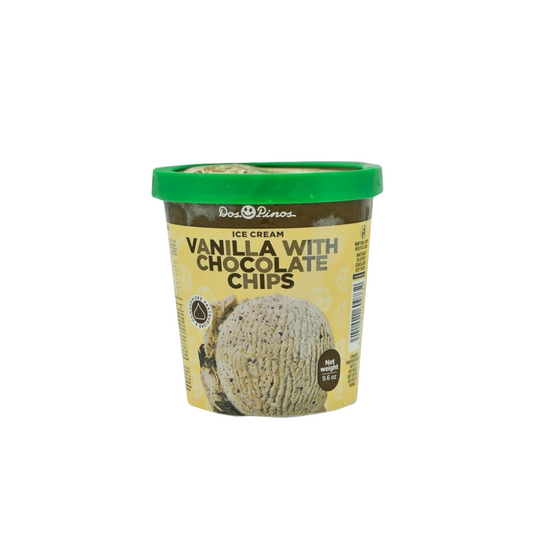 Helado Vainilla Chocolate con Chocochips Pinta