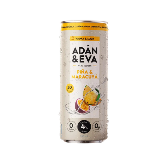 Adán y Eva Piña & Maracuyá