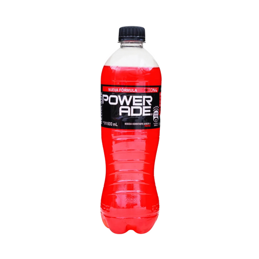 Powerade frutas - 600 mL
