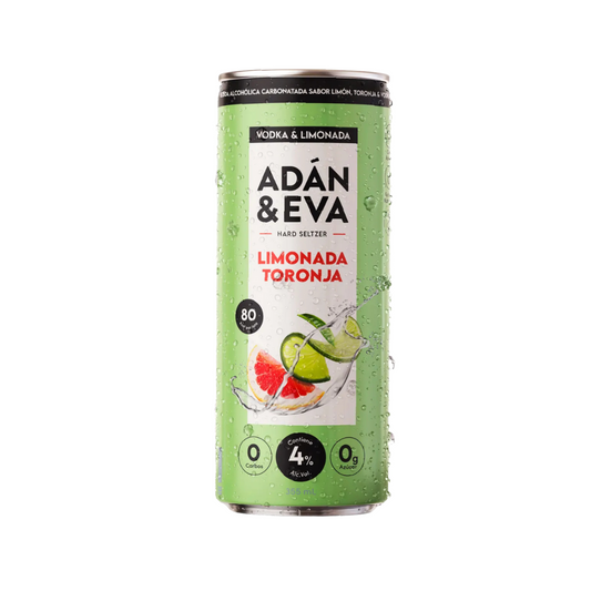 Adán y Eva Limonada Toronja