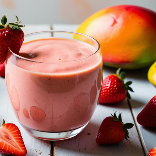 Mango y Fresa 5 porciones -200g c/u -Frozen Smoothie Pack