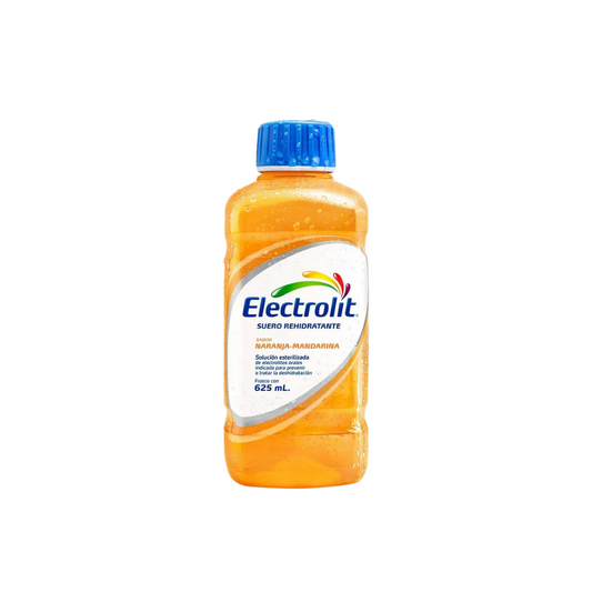 Electrolit Suero Rehidratante Naranja-Mandarina 625mL