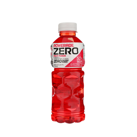 Powerade Zero Fruit Punch 591mL