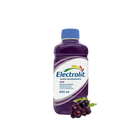 Electrolit Suero Rehidratante Uva 625mL